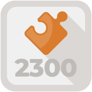 Chess.com's award for breaking 2300 in puzzles